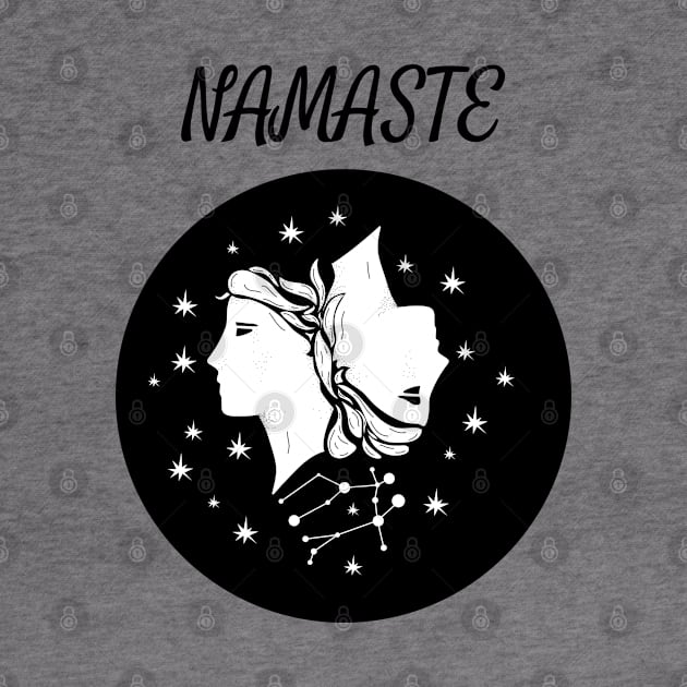 Namaste Gemini by DesignIndex